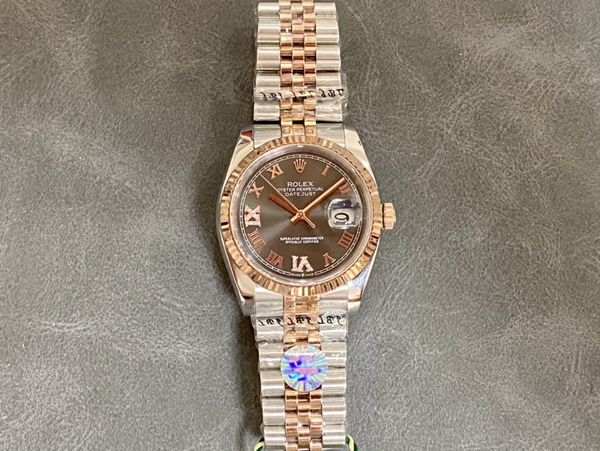 激安ロレックス着用イメージ